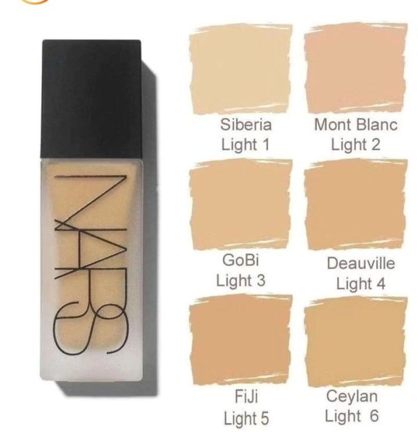 NARS Natural Radiant Foundation - Flyingcart.pk