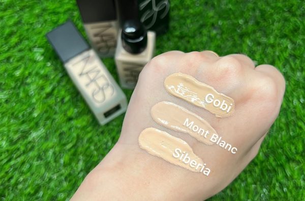 NARS Natural Radiant Foundation - Flyingcart.pk