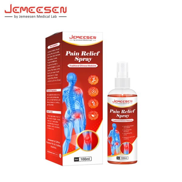 Original Jemeesen Instant Pain Relief Spray - Flyingcart.pk