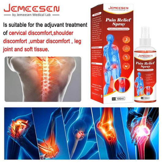 Original Jemeesen Instant Pain Relief Spray - Flyingcart.pk