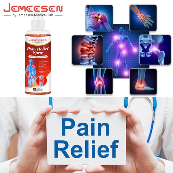 Original Jemeesen Instant Pain Relief Spray - Flyingcart.pk