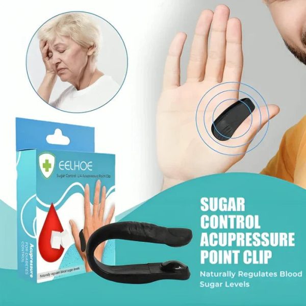 Sugar Control Li4 Acupressure Point Clip Wearable - Flyingcart.pk