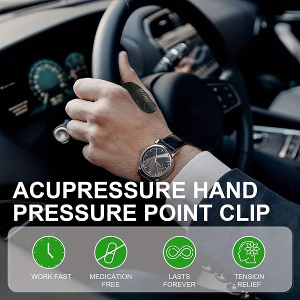 Sugar Control Li4 Acupressure Point Clip Wearable - Flyingcart.pk