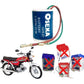 oseka-gold-battery-capacitor-25v-3300uf-battery-capactor-for-all-motorcycles-alternative-of-batteries-get-rid-of-expensive-batteries-1-flyingcart.pk
