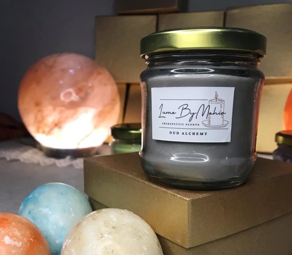 Oud Alchemy – Wax Candle - Flyingcart.pk