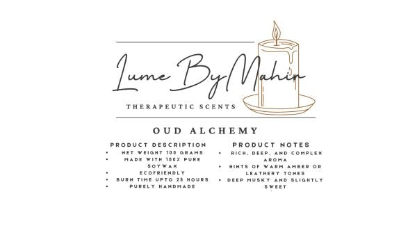 Oud Alchemy – Wax Candle - Flyingcart.pk