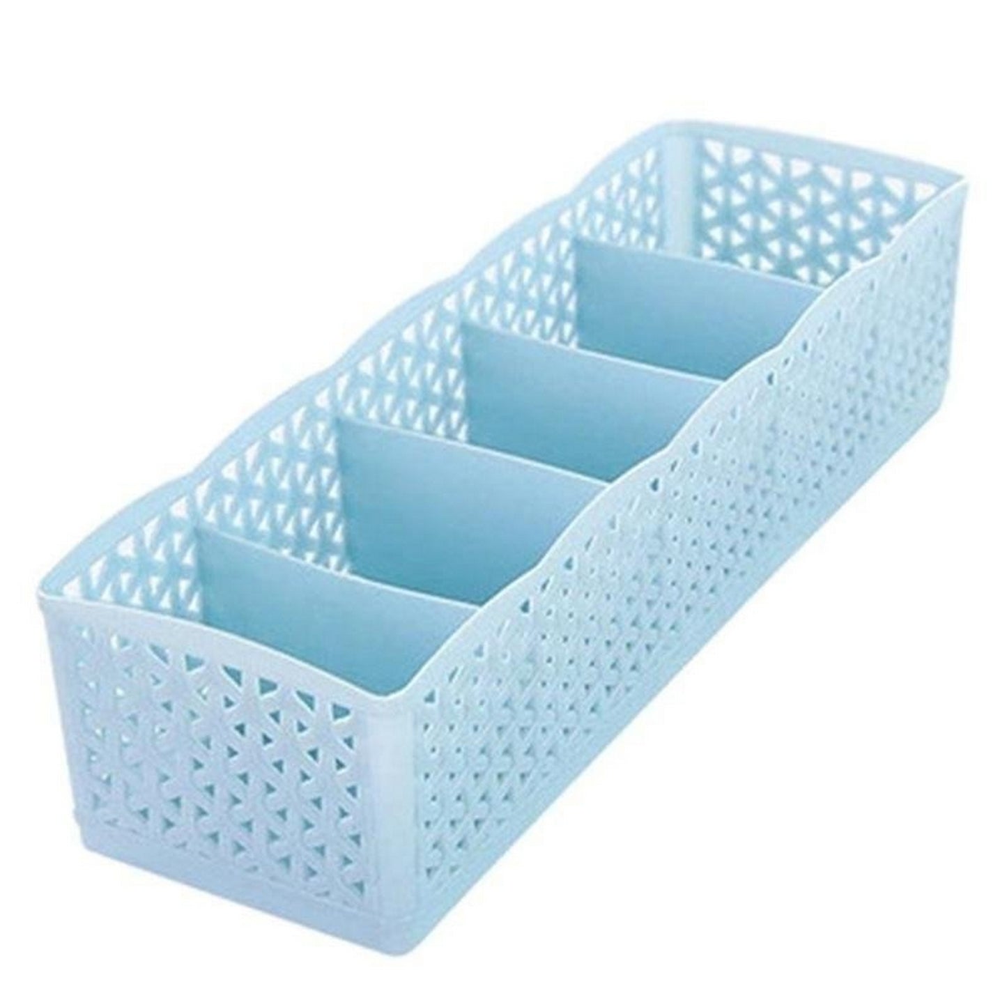 Plastic Organizer Storage Box (5 Grids) - FlyingCart.pk