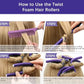 pack-of-10-hair-rollers-papilotten-hair-rollers-curls-without-heat-foam-curlers-for-women-random-color-1-flyingcart.pk