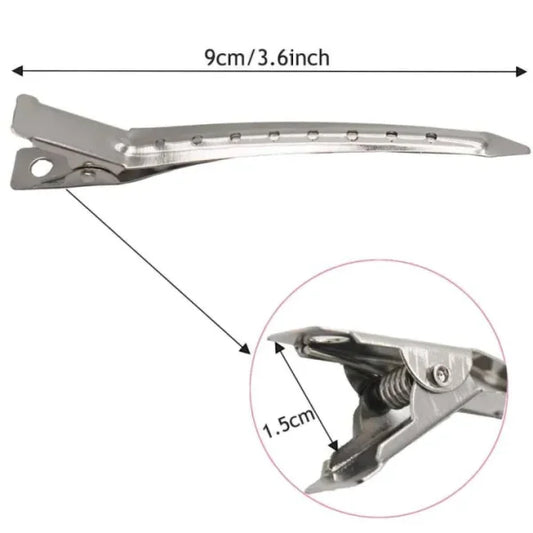 pack-of-12-hair-clips-silver-steel-for-women-and-men-duck-clips-hair-clip-styling-tools-hair-grip-sectioning-1-flyingcart.pk