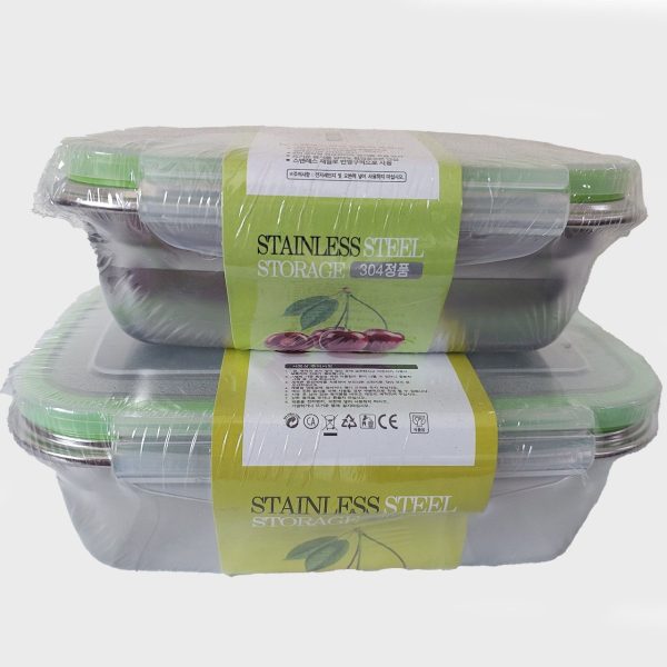 pack-of-2-leak-proof-stainless-steel-lunch-boxes-450ml-1000ml-imported-quality-silver-4-flyingcart.pk