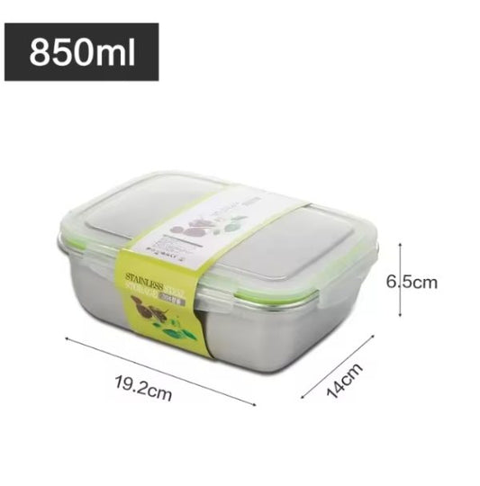 pack-of-2-leak-proof-stainless-steel-lunch-boxes-450ml-1000ml-imported-quality-silver-4-flyingcart.pk