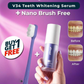 Pack of 2 Teeth Brightening Hismiles V34 Serum with Micro Nano Brush - Flyingcart.pk
