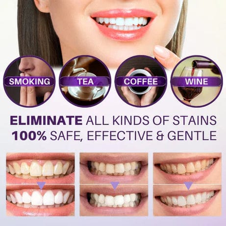 Pack of 2 Teeth Brightening Hismiles V34 Serum with Micro Nano Brush - Flyingcart.pk