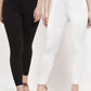 Pack of 2 Tights – White & Black - Flyingcart.pk