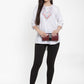 Pack of 2 Tights – White & Black - Flyingcart.pk