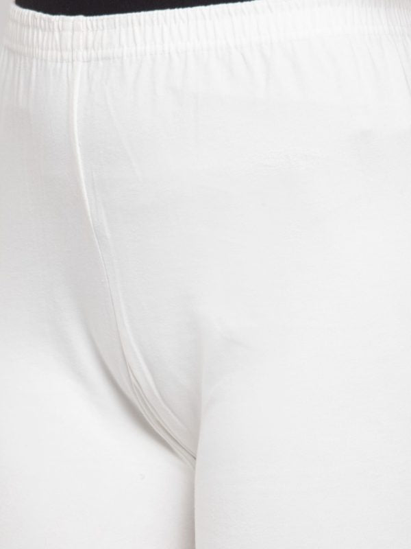 Pack of 2 Tights – White & Black - Flyingcart.pk