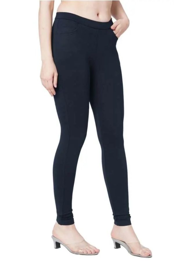 Pack of 2 Tights – White & Black - Flyingcart.pk