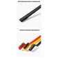 Mini Wire Brush Set (Brass, Nylon, Stainless Steel Bristles) Pack Of 3 - FlyingCart.pk