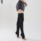 pair-school-uniform-dress-warm-woolen-lycra-knee-warmers-half-foot-length-black-2-flyingcart.pk