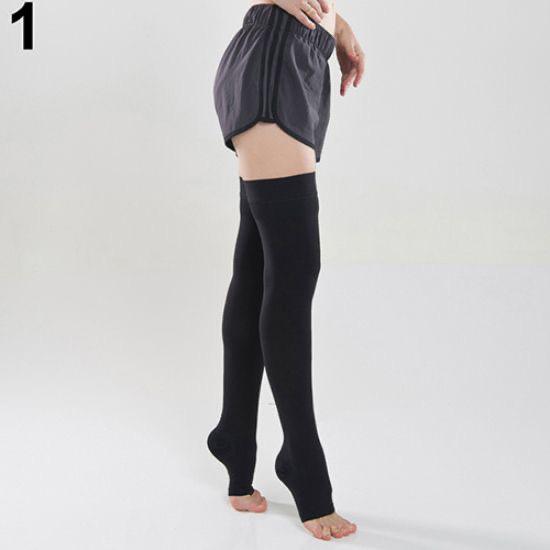 pair-school-uniform-dress-warm-woolen-lycra-knee-warmers-half-foot-length-black-2-flyingcart.pk