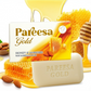 pareesa-gold-honey-almond-soap-moisturizing-and-nourishing-for-soft-smooth-skin-135g-3-flyingcart.pk