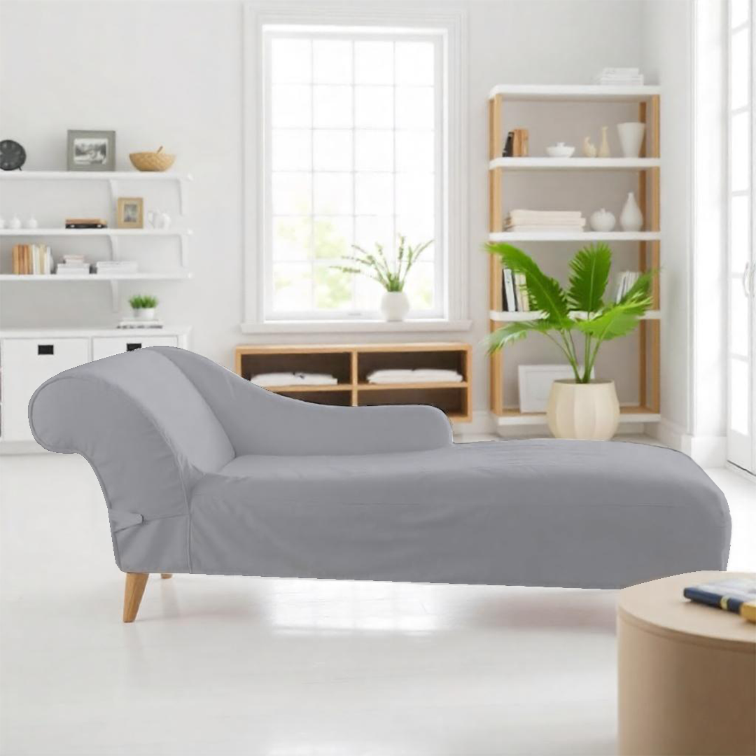 Grey Dewan Sofa Covers-- Flyingcart.pk