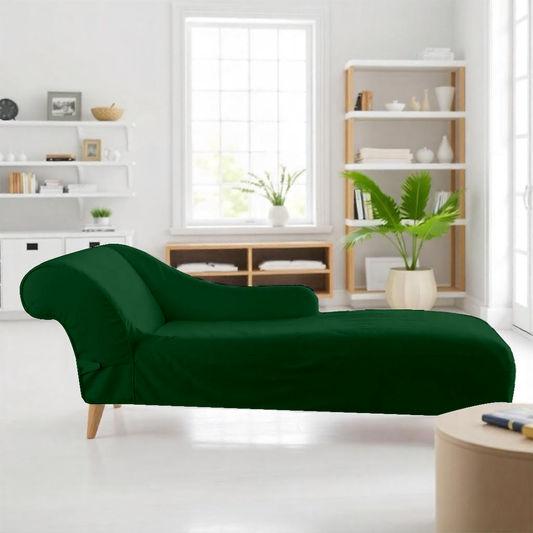 Dark Green Dewan Sofa Covers