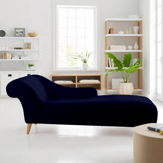 Dark Blue Dewan Sofa Covers