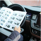 Portable Car Steering Wheel Tray - Flyingcart.pk