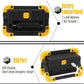 Portable COB LED Floodlight Rechargeable USB Work Lamp for Outdoor Use
