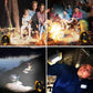 Portable COB LED Floodlight Rechargeable USB Work Lamp for Outdoor Use