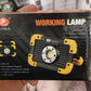 Portable COB LED Floodlight Rechargeable USB Work Lamp for Outdoor Use
