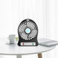 Portable Mini USB Fan Rechargeable Battery - Flyingcart.pk