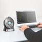 Portable Mini USB Fan Rechargeable Battery - Flyingcart.pk