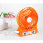 Portable Mini USB Fan Rechargeable Battery - Flyingcart.pk