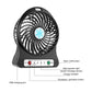 Portable Mini USB Fan Rechargeable Battery - Flyingcart.pk