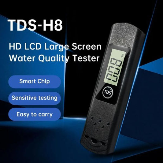 Portable Pen Digital TDS-H8 Meter – High-Quality Water Purity Tester - Flyingcart.pk