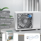 Portable Rechargeable Mini Air Cooler Fan – 3 Speed USB Personal Cooling Fan for Home, Office & Travel