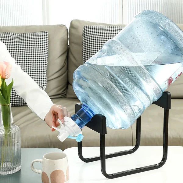 Portable Strong Water Dispenser Bottle Stand with Nozzle Tap - Flyingcart.pk