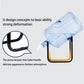Portable Strong Water Dispenser Bottle Stand with Nozzle Tap - Flyingcart.pk
