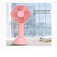 Portable USB Rechargeable Handheld Mini Fan - Flyingcart.pk