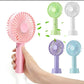 Portable USB Rechargeable Handheld Mini Fan - Flyingcart.pk