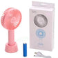 Portable USB Rechargeable Handheld Mini Fan - Flyingcart.pk