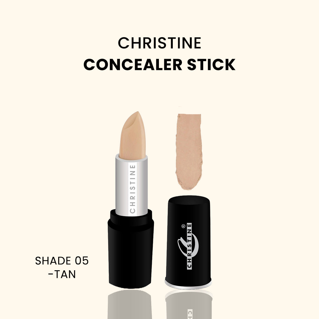 Christine Concealer Stick – Shade 05-TAN - FlyingCart.pk