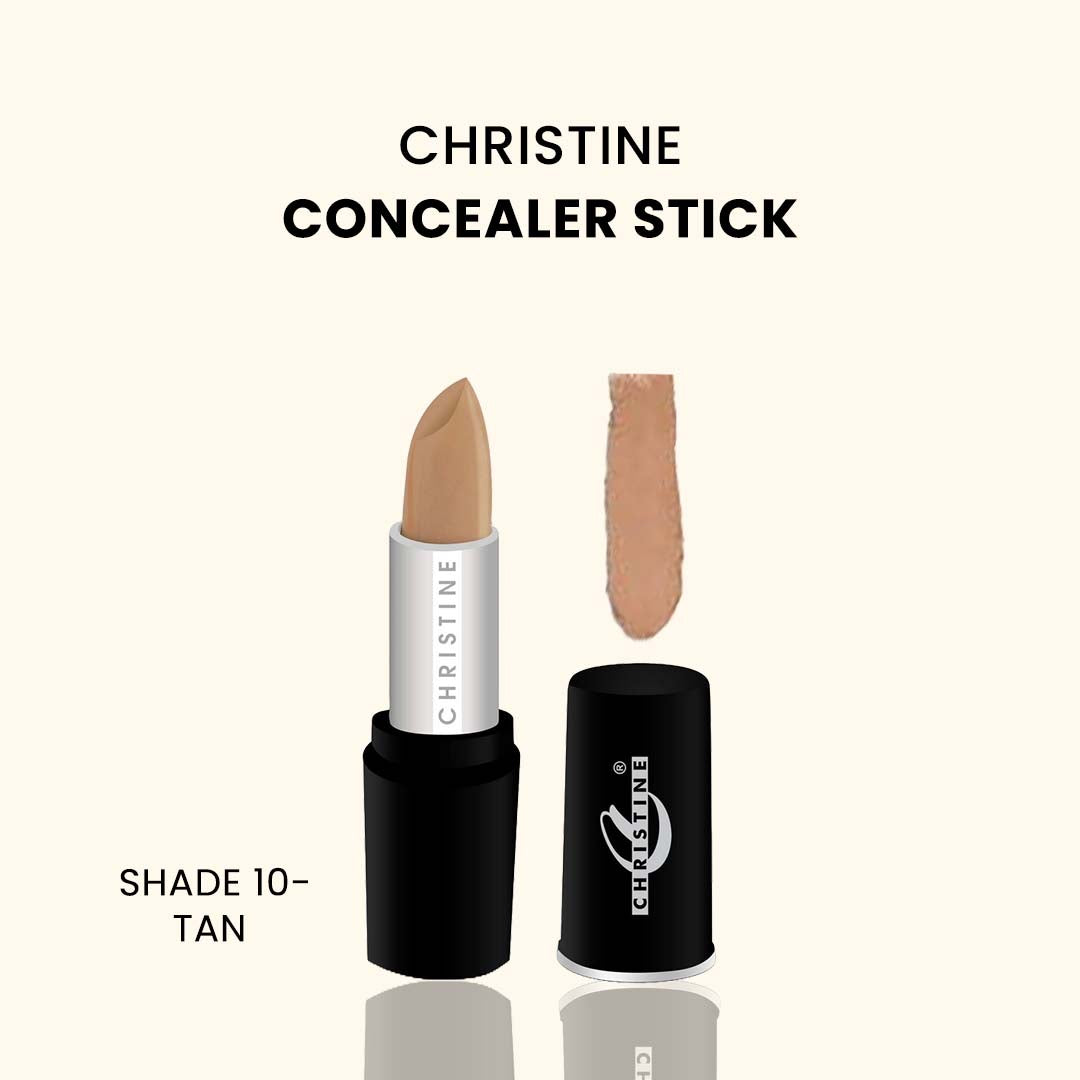 Christine Concealer Stick – Shade 10-TAN - FlyingCart.pk