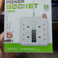Universal Power Extension Strip with 6 Ports - Flyingcart.pk