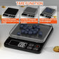 Precise Escort Digital Kitchen Scale with LCD Display
