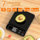 Precise Escort Digital Kitchen Scale with LCD Display