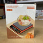 Precise Escort Digital Kitchen Scale with LCD Display