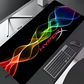 Premium Design Large Gaming Mouse Pad – Full Size Table Mat (900mm x 400mm) - Flyingcart.pk